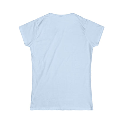 Boilermaker Women’s Softstyle Tee - Fun Graphic Tee, Unique Gift, Casual Wear, Workwear, Skull Design