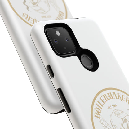 Tough Cases - Boilermakers Don't Care Phone Case, Tough Phone Cover, Skull Design Case, Unique Gift for Fans, Durable Smartphone Accessories