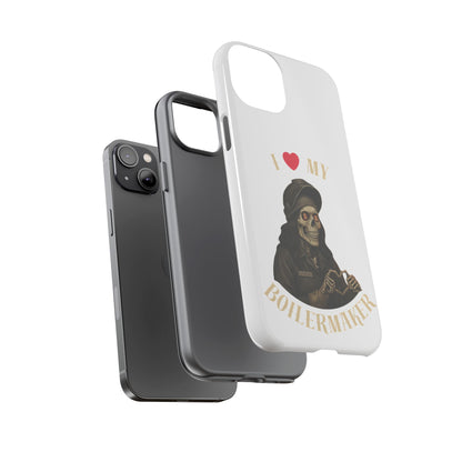 I ❤️ MY BOILERMAKER Cellphone Case.