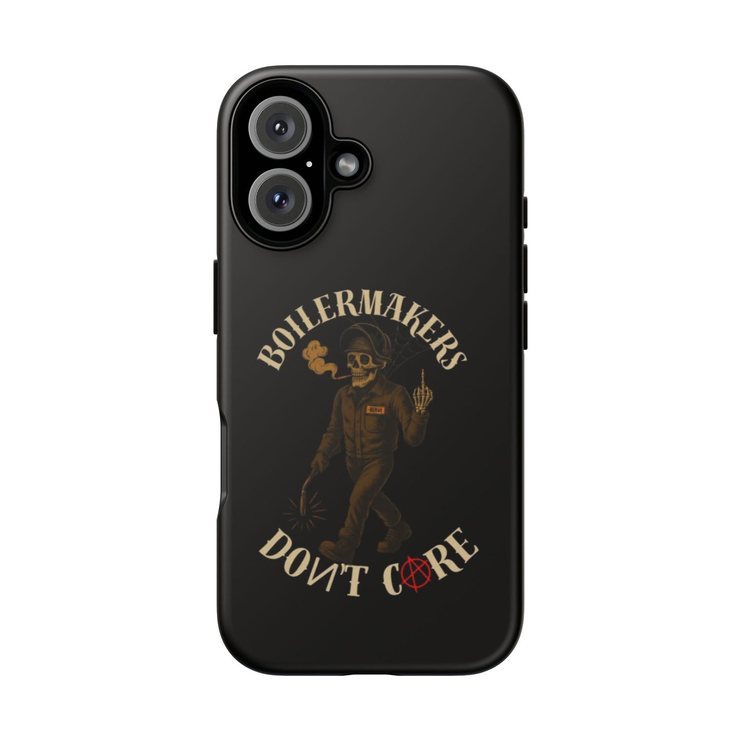 Boilermakers Don't Care Phone Case
