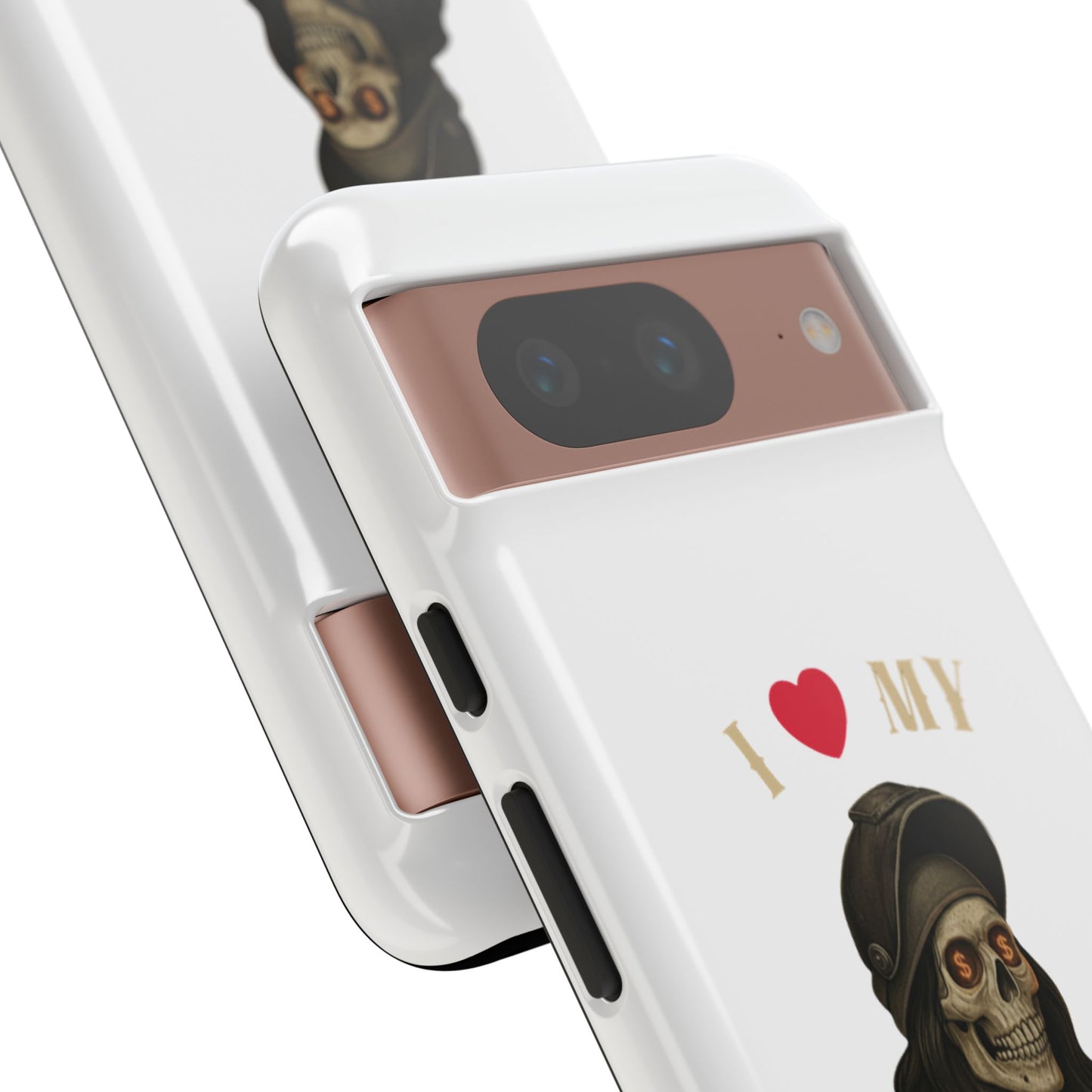 I ❤️ MY BOILERMAKER Cellphone Case.