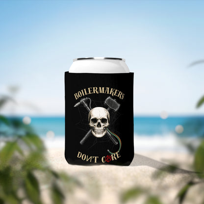Skull Boilermaker Can Cooler Sleeve | Beer Sleeve, Gift for Boilermakers, Party Drink Holder, Construction Worker Gift, Halloween [...]