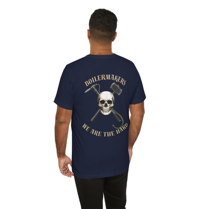 Boilermaker Skull Tee - Unisex Graphic T-Shirt, Work Shirt, Casual Apparel, Skull Design, Gift for Boilermakers