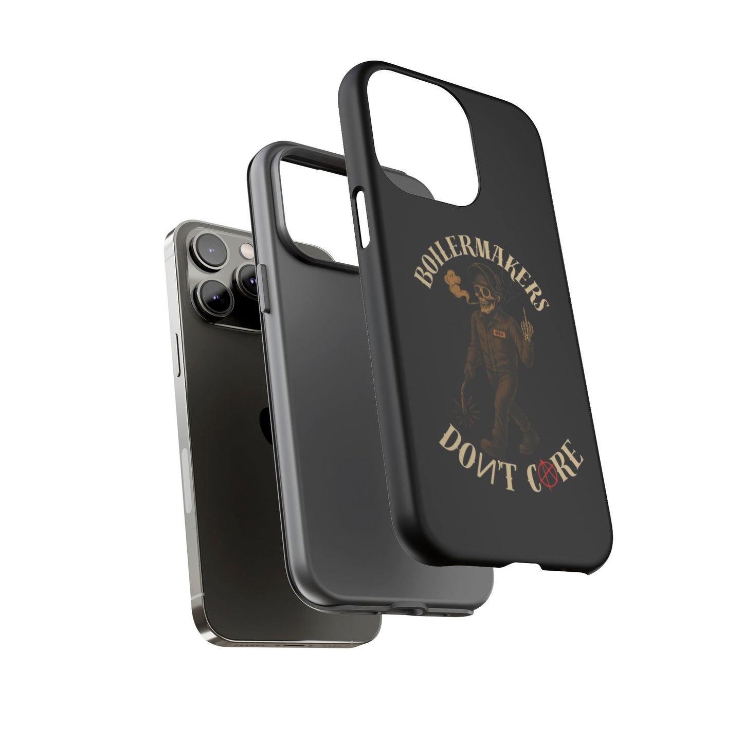Boilermakers Don't Care Phone Case
