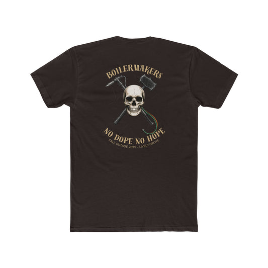 Boilermakers No Dope No Hope Tee – Lively Grove Fall Outage 2025
