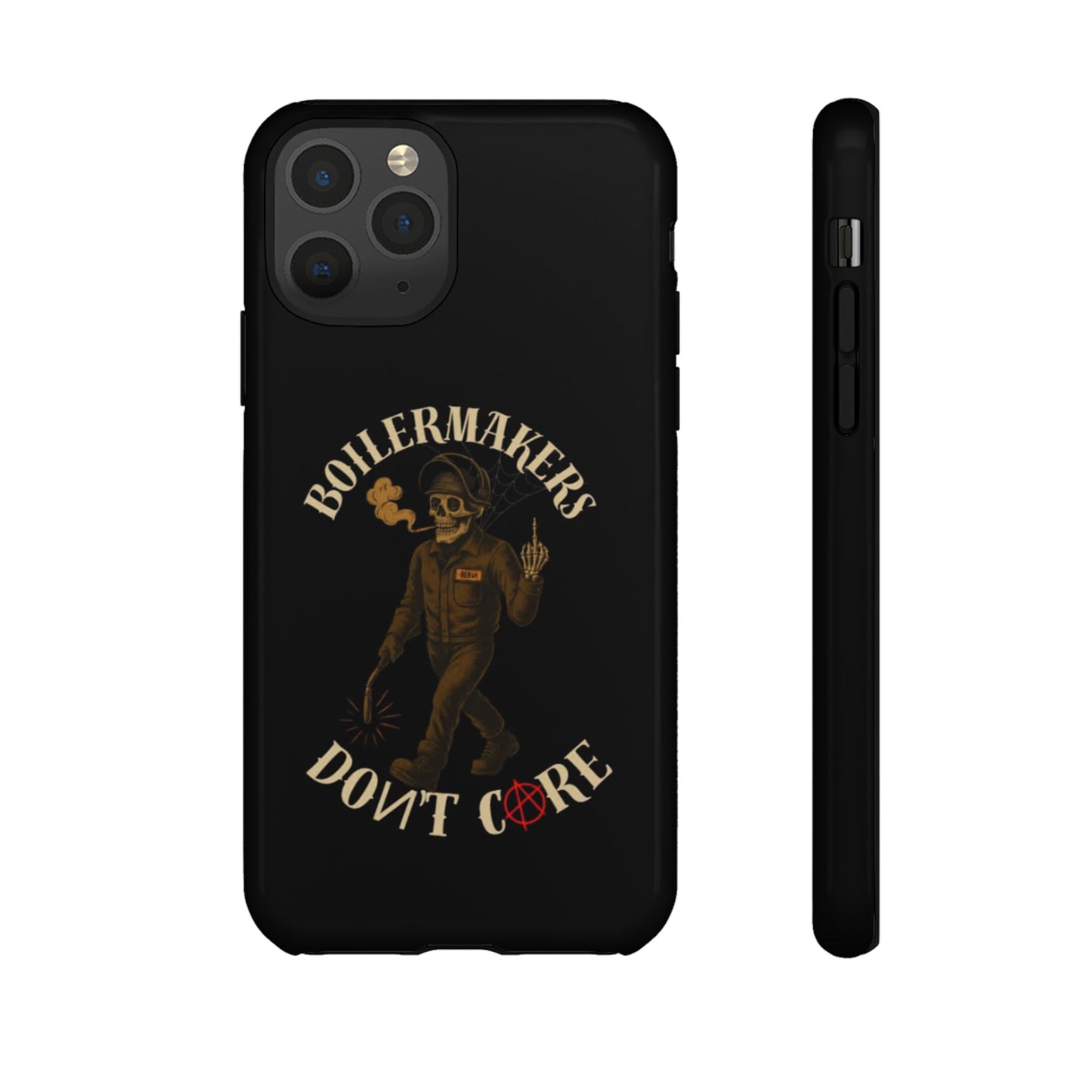 Boilermakers Don't Care Phone Case
