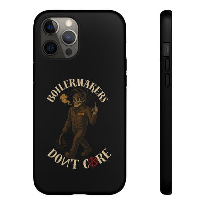 Boilermakers Don't Care Phone Case