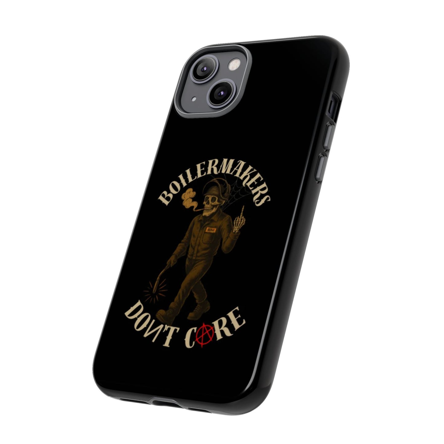 Boilermakers Don't Care Phone Case