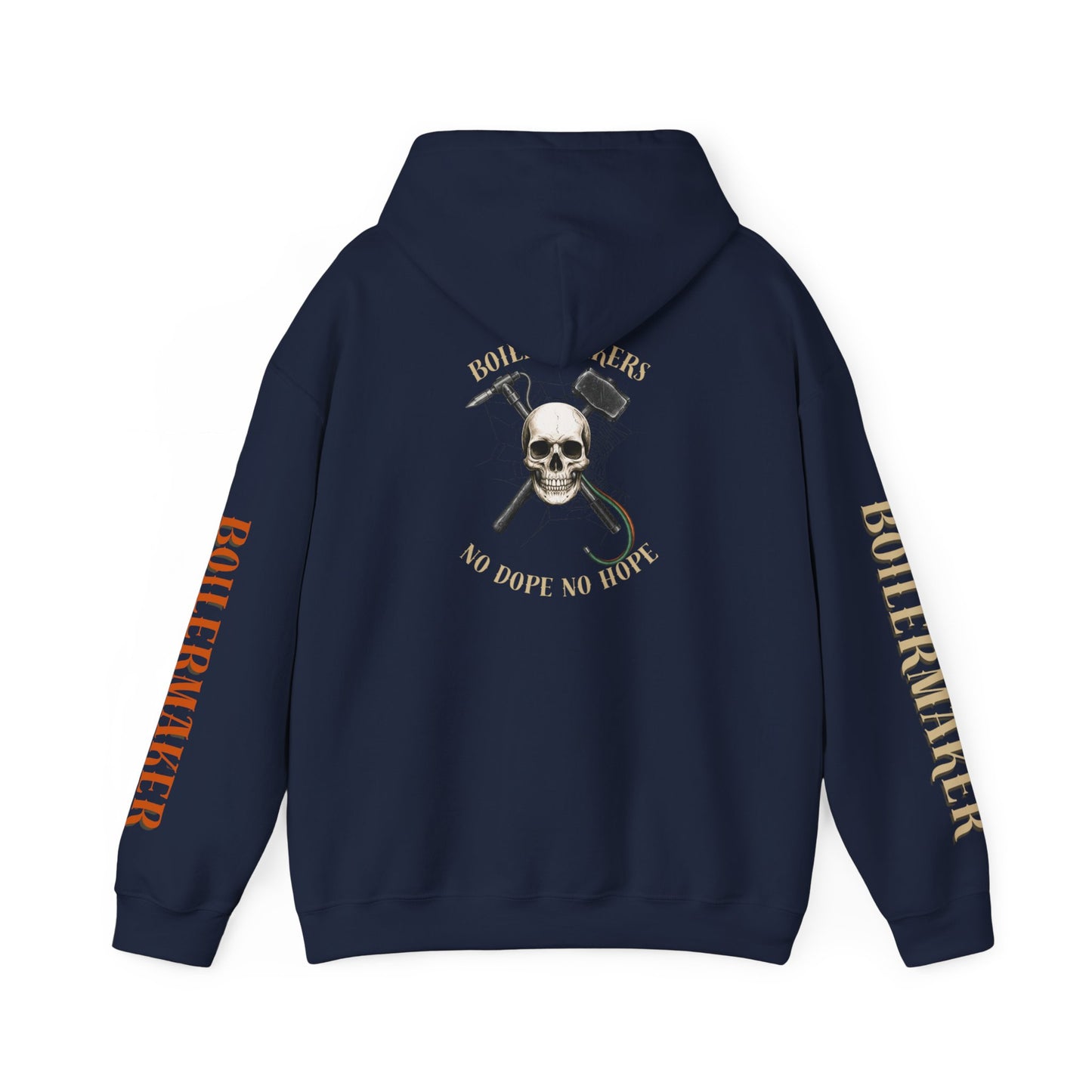 Bold Statement Hooded Sweatshirt - Don't Care, Perfect for Rebels, Gift for Friends, Casual Wear, Everyday Comfort
