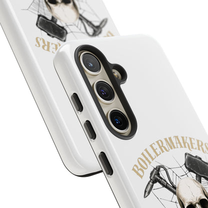 Boilermakers Don’t Care Skull Phone Case – Built Tough for the Hard Hands