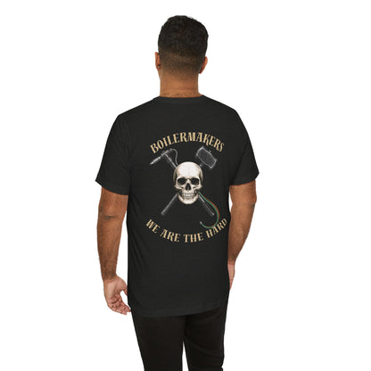 Boilermaker Skull Tee - Unisex Graphic T-Shirt, Work Shirt, Casual Apparel, Skull Design, Gift for Boilermakers