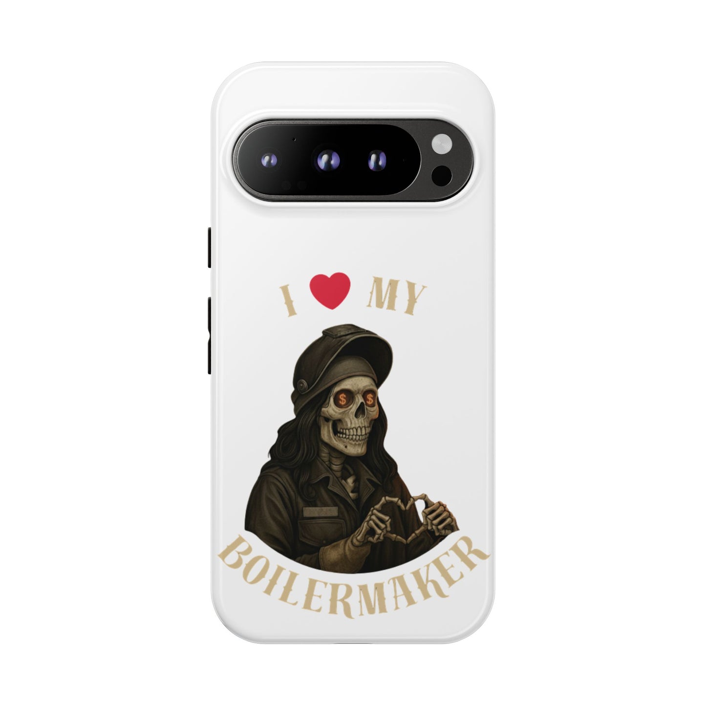 I ❤️ MY BOILERMAKER Cellphone Case.