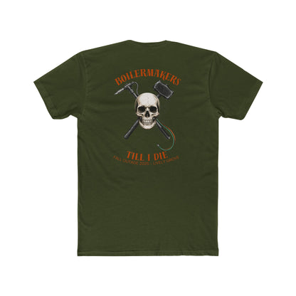 Boilermakers Till I Die Tee – Lively Grove Fall Outage 2025