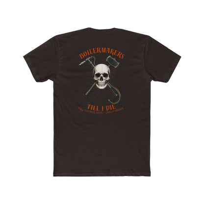 Boilermakers Till I Die Tee – Lively Grove Fall Outage 2025