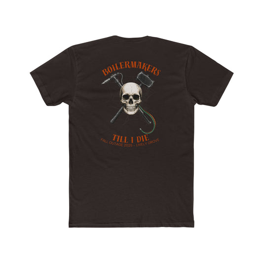 Boilermakers Till I Die Tee – Lively Grove Fall Outage 2025