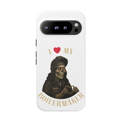 I ❤️ MY BOILERMAKER Cellphone Case.