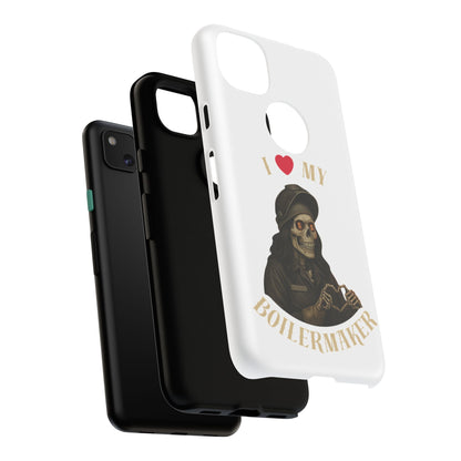 I ❤️ MY BOILERMAKER Cellphone Case.