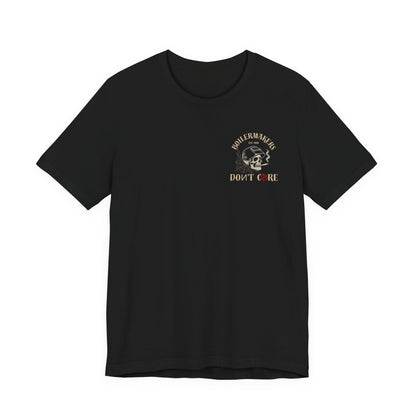 Boilermaker Skull Tee - Unisex Graphic T-Shirt, Work Shirt, Casual Apparel, Skull Design, Gift for Boilermakers