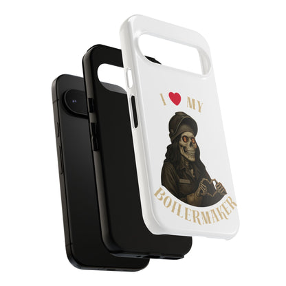 I ❤️ MY BOILERMAKER Cellphone Case.