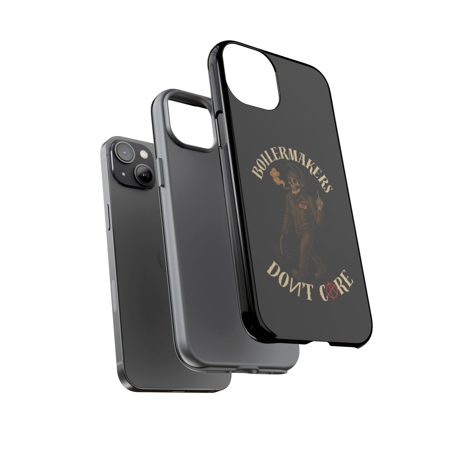 Boilermakers Don't Care Phone Case