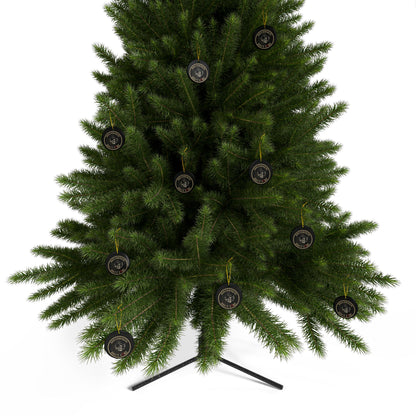 Tough, bold, and unapologetic — the Boilermakers Don’t Care ornament brings trade pride to your tree.