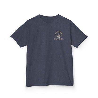 Future Boilermaker Kids Tee — soft, durable, and made for the next generation of hard hands. Perfect for family cookouts, school days, and union pride.