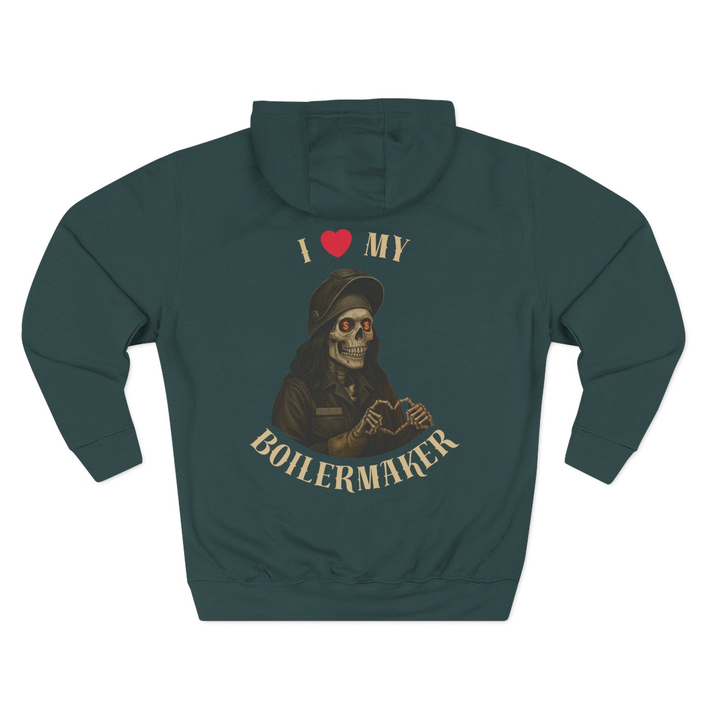 I ❤️ My Boilermaker Hoodie – For the Ones Who Hold It Down at home