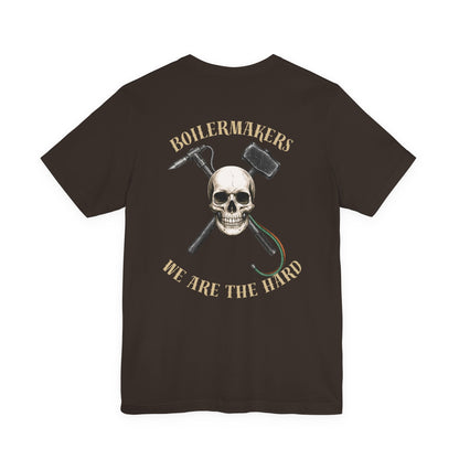 Boilermaker Skull Tee - Unisex Graphic T-Shirt, Work Shirt, Casual Apparel, Skull Design, Gift for Boilermakers