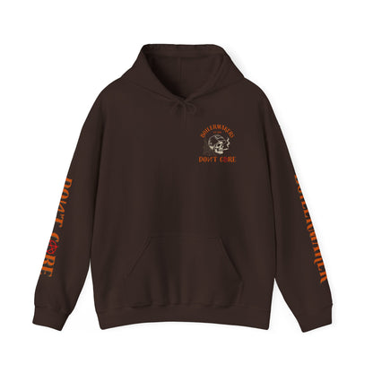 We Are The Hard” Hoodie lively Grove, both sleeves print edition