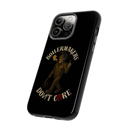 Boilermakers Don't Care Phone Case