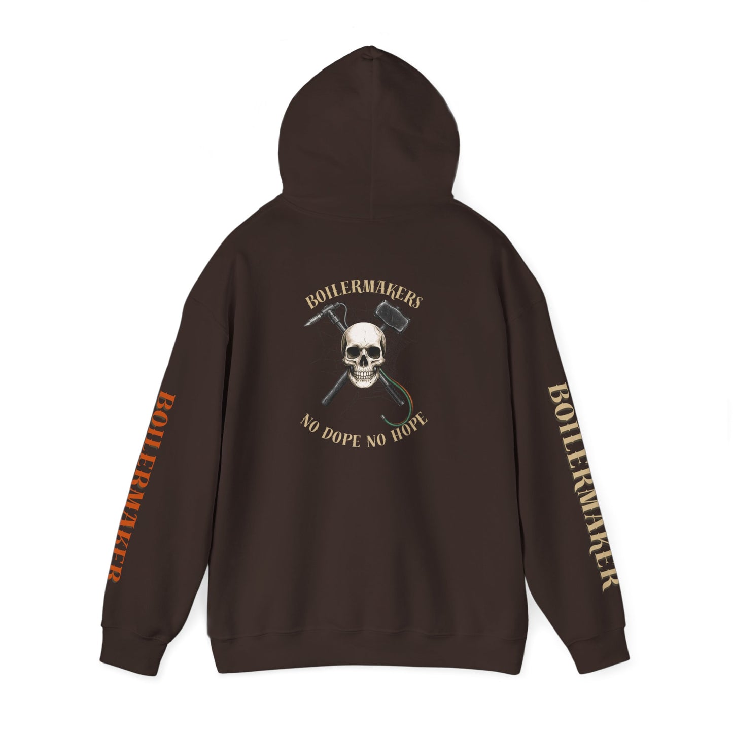 Bold Statement Hooded Sweatshirt - Don't Care, Perfect for Rebels, Gift for Friends, Casual Wear, Everyday Comfort