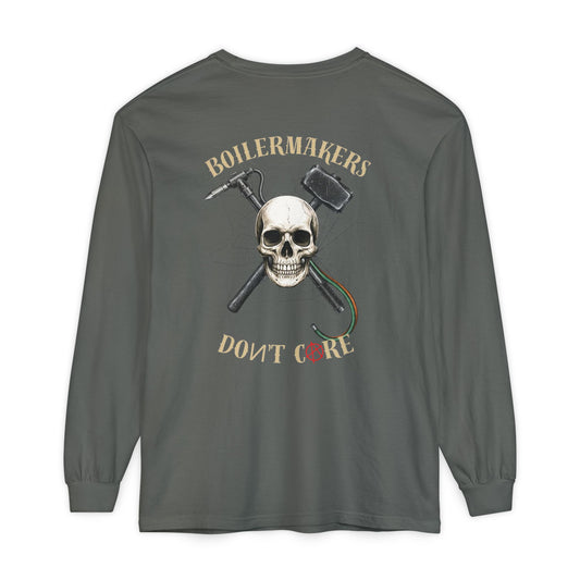 Boilermakers Don’t Care – Long Sleeve Tee