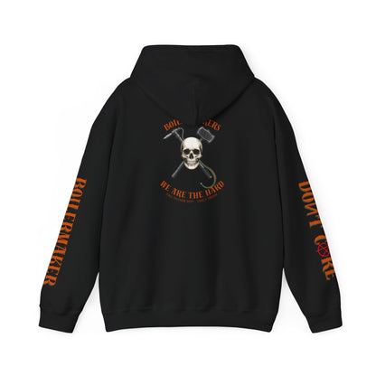 We Are The Hard” Hoodie lively Grove, both sleeves print edition