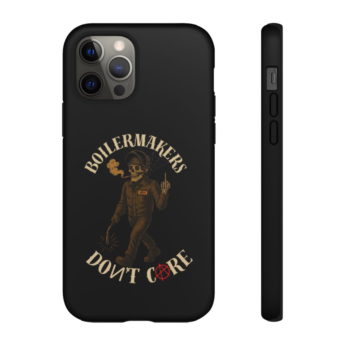 Boilermakers Don't Care Phone Case