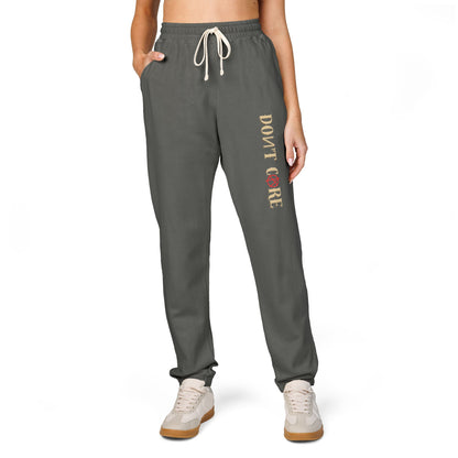 Cozy Garment-Dyed Sweatpants Don’t Care