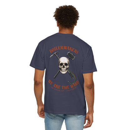 Boilermaker Skull Tee — built for those who burn, grind, and weld their way through life. Durable, comfortable, and made to match the sweatpants or hoodies in the same line.