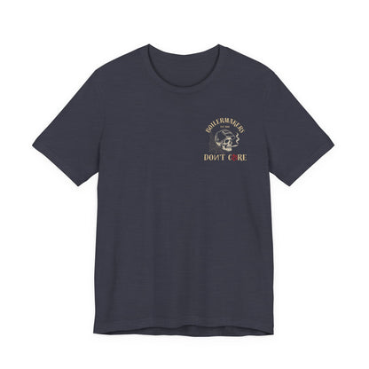 Boilermaker Skull Tee - Unisex Graphic T-Shirt, Work Shirt, Casual Apparel, Skull Design, Gift for Boilermakers