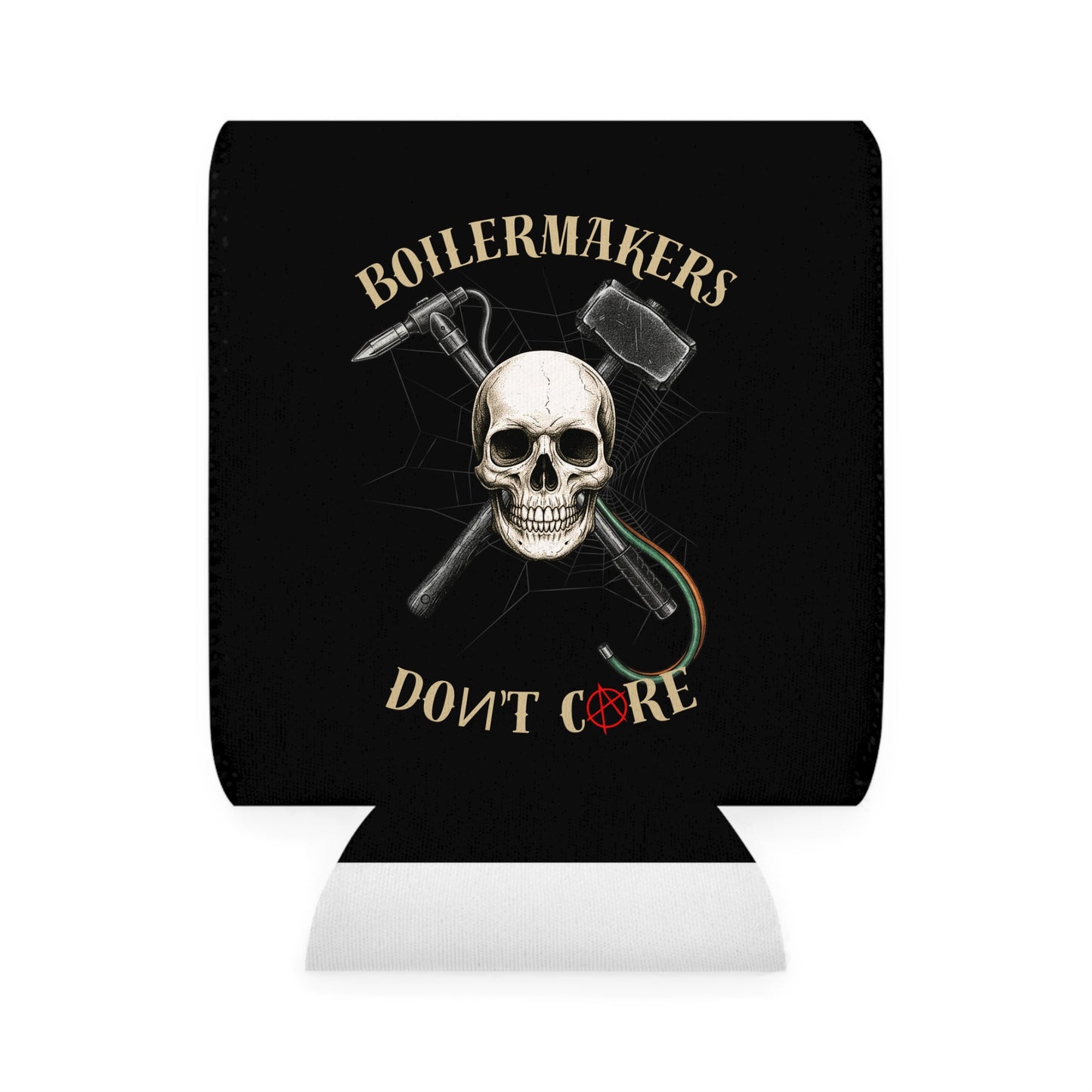 Skull Boilermaker Can Cooler Sleeve | Beer Sleeve, Gift for Boilermakers, Party Drink Holder, Construction Worker Gift, Halloween [...]