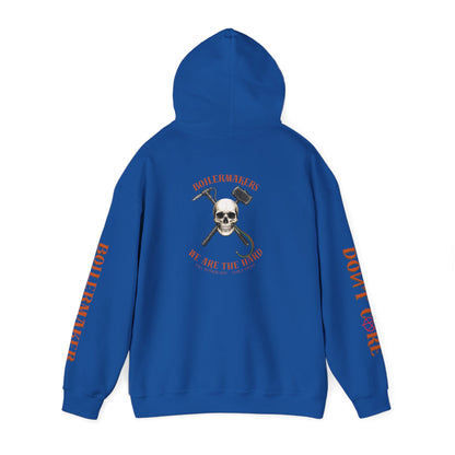 We Are The Hard” Hoodie lively Grove, both sleeves print edition