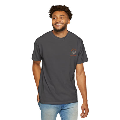 Boilermaker Skull Tee — built for those who burn, grind, and weld their way through life. Durable, comfortable, and made to match the sweatpants or hoodies in the same line.