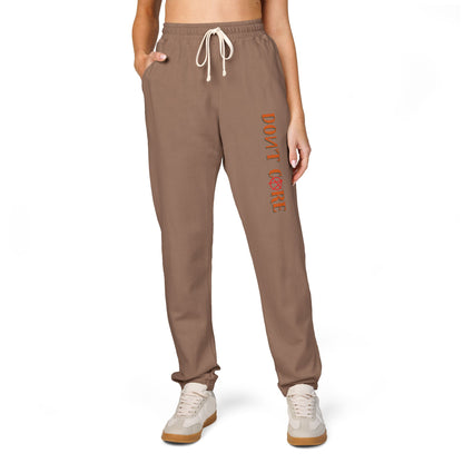 Don’t Care Sweatpants