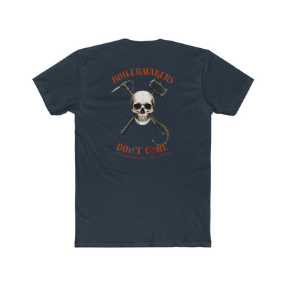 Boilermakers Don’t Care Tee – Lively Grove Fall Outage 2025