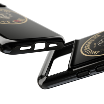 Boilermakers Don’t Care Phone Case — full-wrap skull design, drop-tested protection with attitude. Built tough for the hands that make the world work.