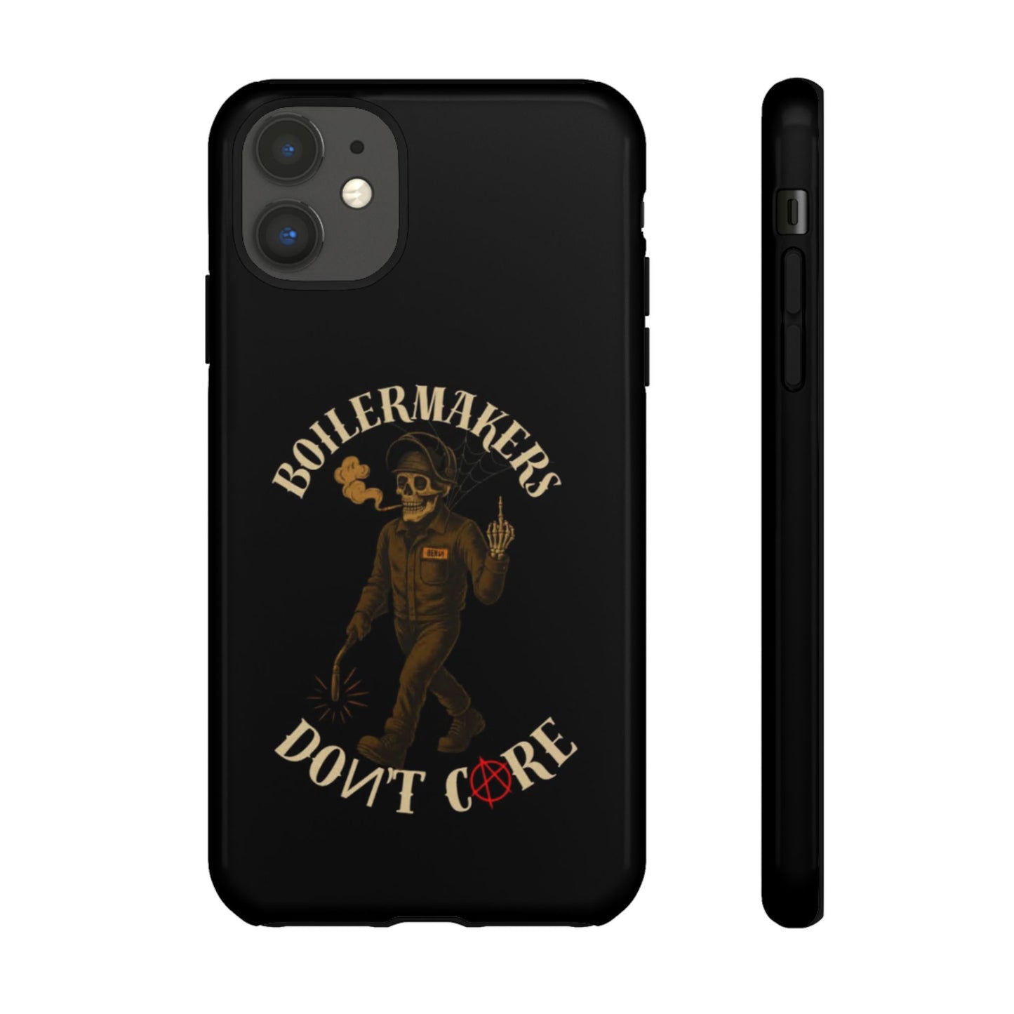 Boilermakers Don't Care Phone Case