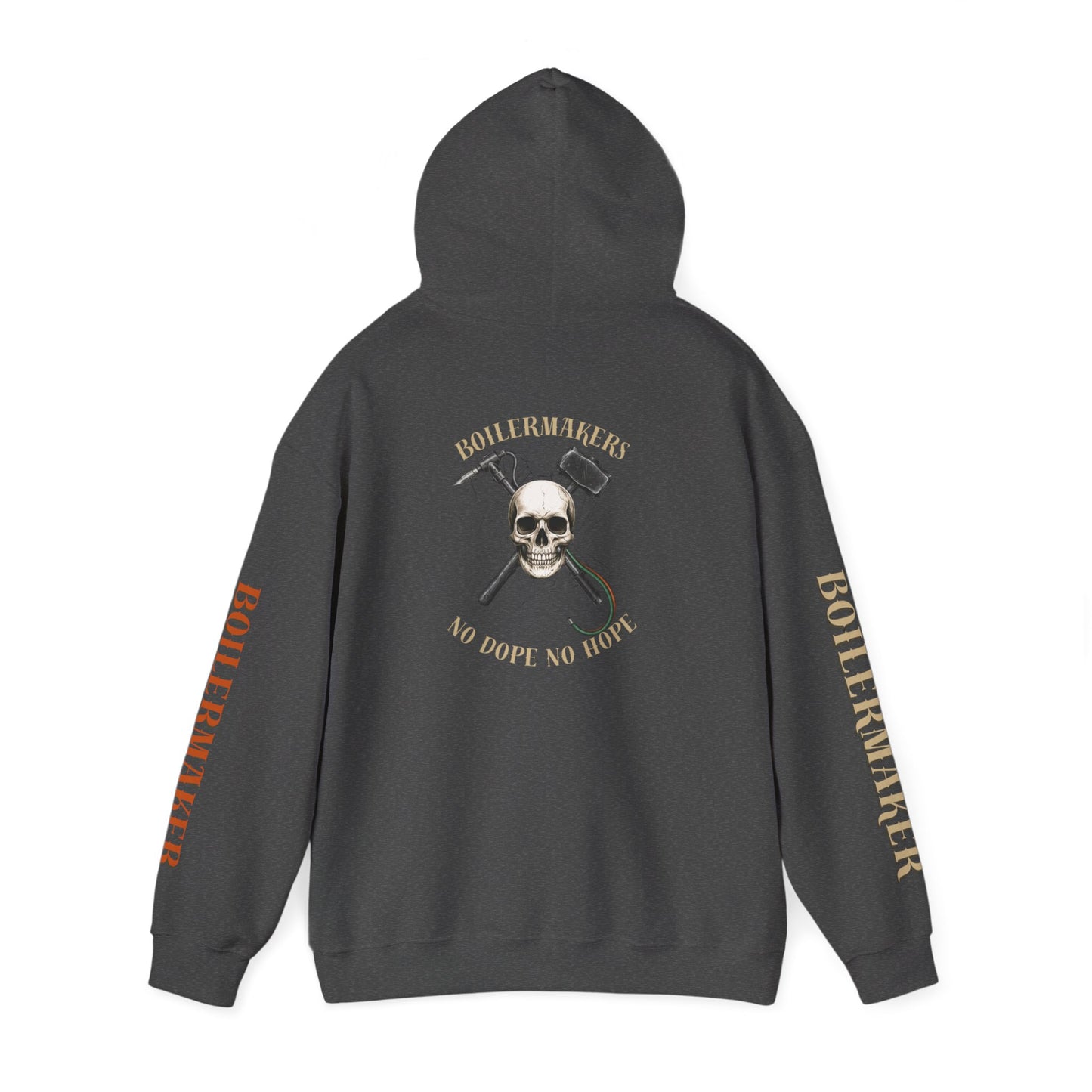 Bold Statement Hooded Sweatshirt - Don't Care, Perfect for Rebels, Gift for Friends, Casual Wear, Everyday Comfort