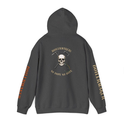 Bold Statement Hooded Sweatshirt - Don't Care, Perfect for Rebels, Gift for Friends, Casual Wear, Everyday Comfort