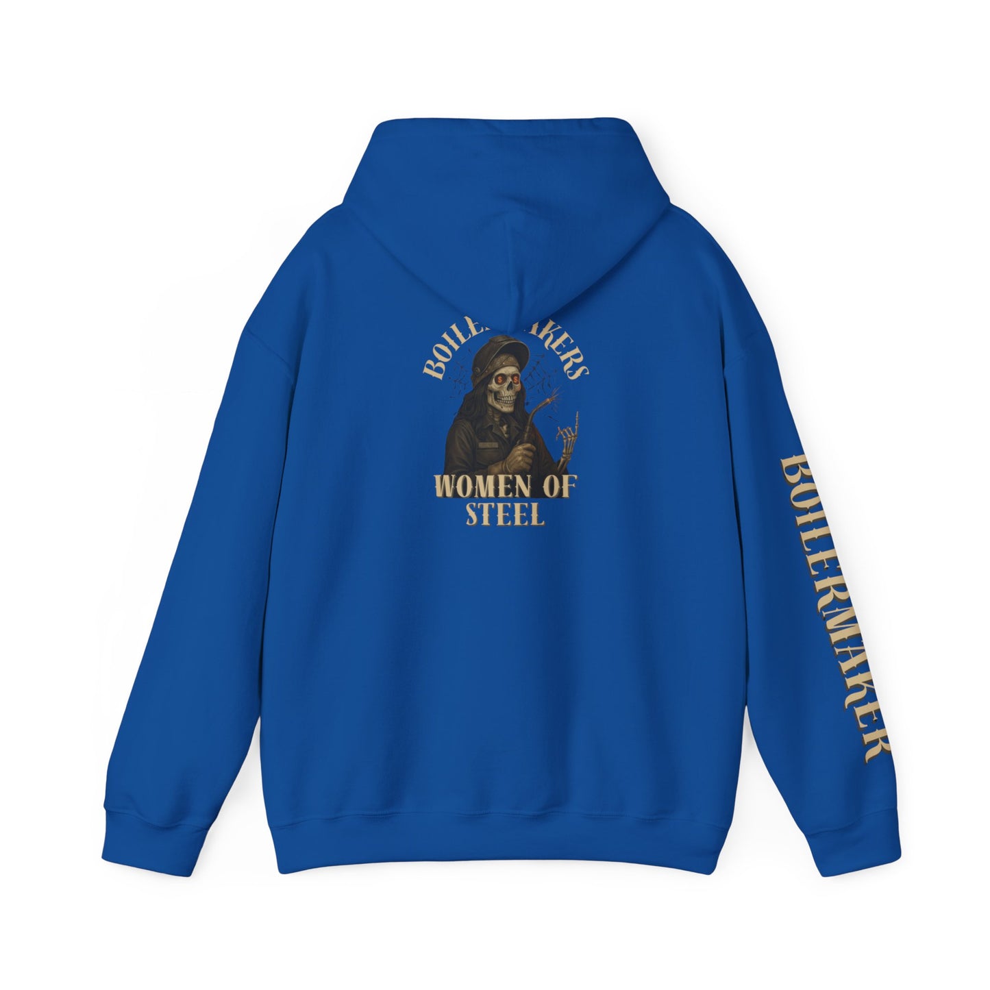 Boilermakers Don’t Care – Women of Steel Hoodie