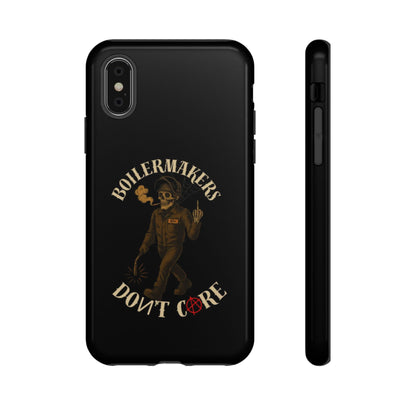 Boilermakers Don't Care Phone Case