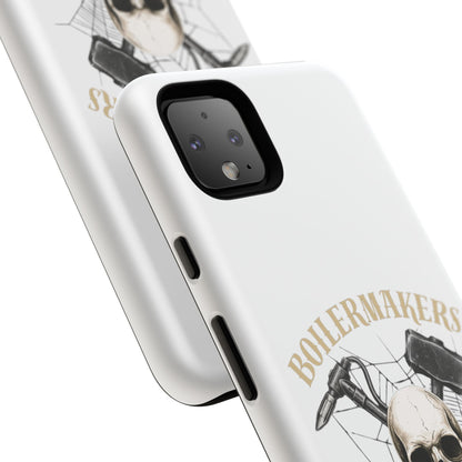 Boilermakers Don’t Care Skull Phone Case – Built Tough for the Hard Hands