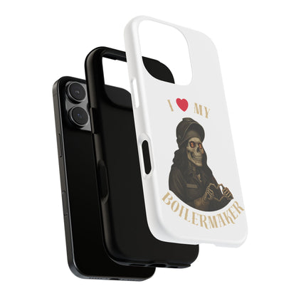 I ❤️ MY BOILERMAKER Cellphone Case.